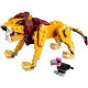 LEGO Creator "Дикий лев 3 в 1" 31112